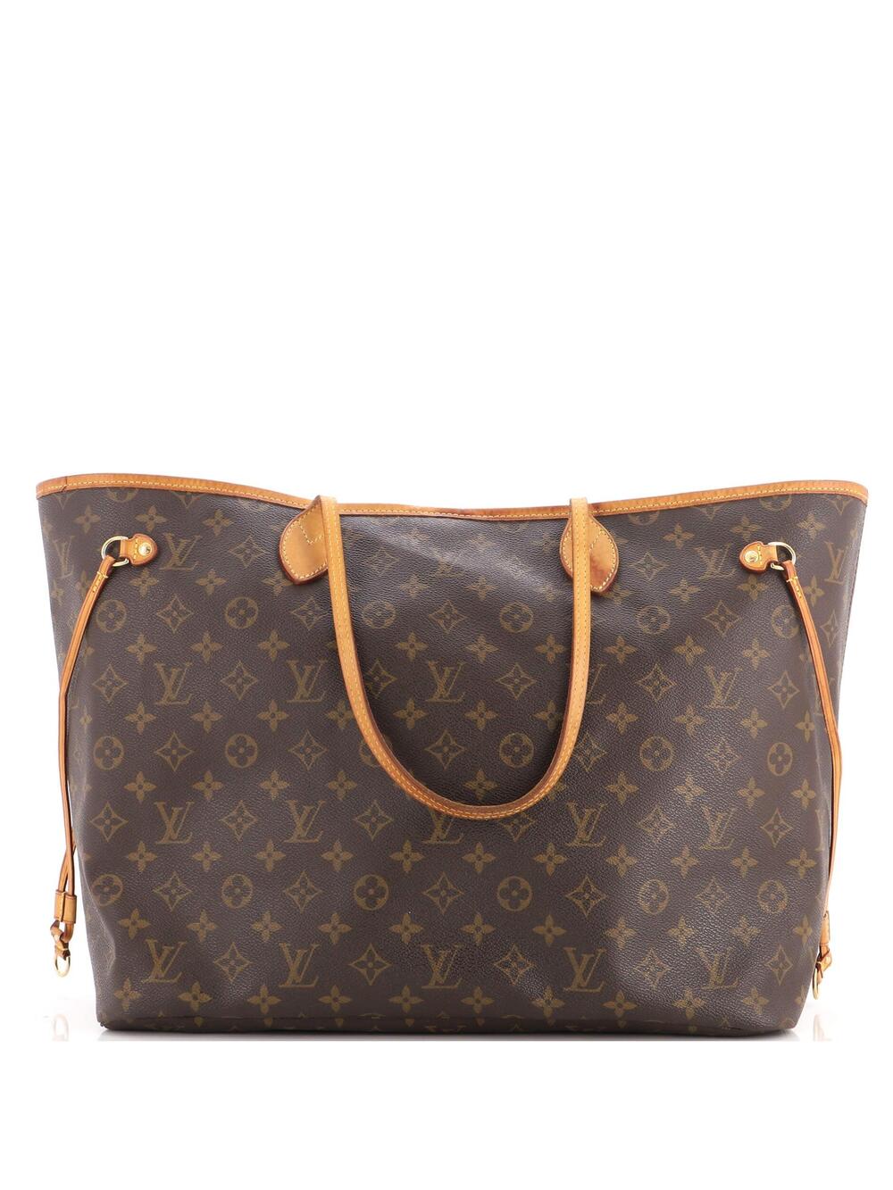 Louis Vuitton Neverfull Nm Tote Canvas #365554L19B
